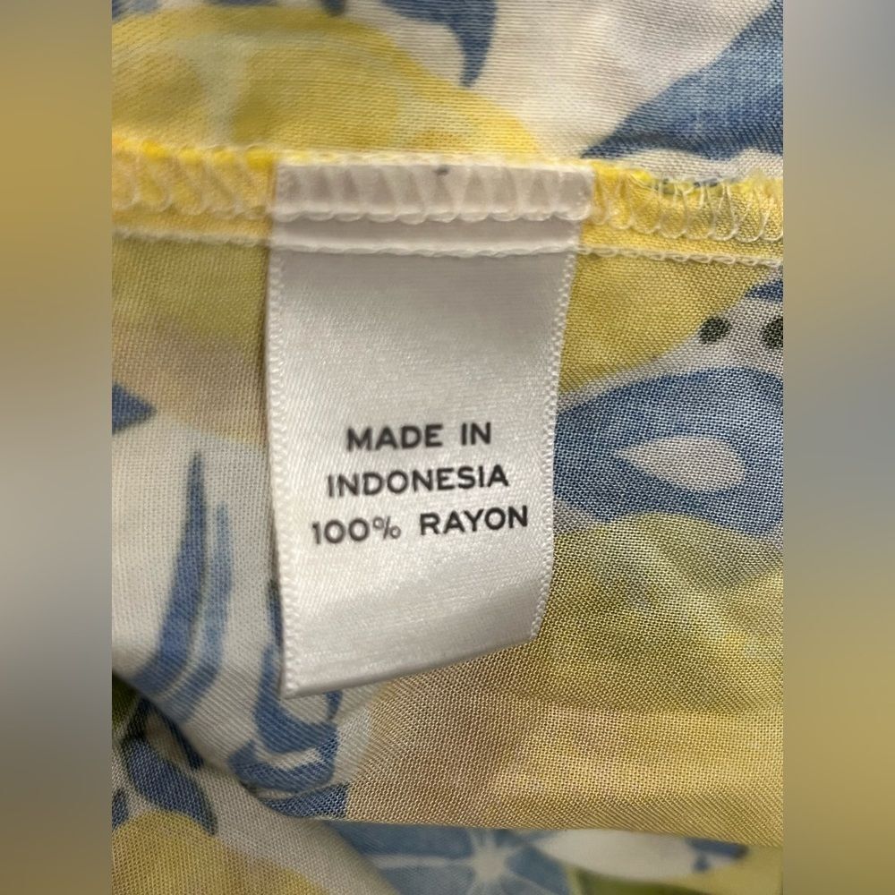 Kenny Flowers THE POSITANO
Resort Dress Lemon and Blue Maxi Dress - Picture 11 of 12